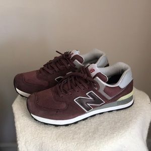 Maroon New Balance!